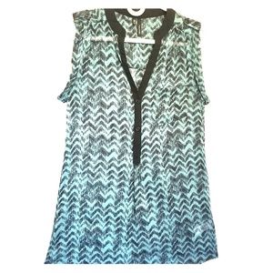 Women's Lightweight Patterened Blouse